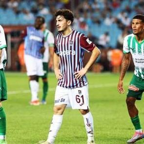 Trabzonspor, Avrupa'ya veda etti!