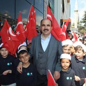 Başkan Altay &ouml;ğrencileri Bilgehanelere kayıt yaptırmaya davet etti