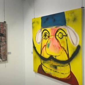 L&uuml;bnanlı sanat&ccedil;ı Raouf Rifai'nin resim sergisi a&ccedil;ıldı