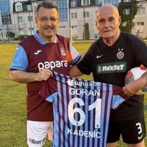 Trabzon ve Partizan Jesic i&ccedil;in sahaya &ccedil;ıktı