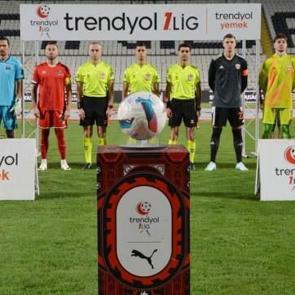 1. Lig&rsquo;de haftanın hakemleri a&ccedil;ıklandı