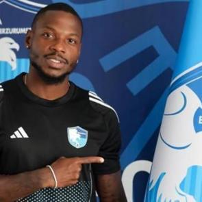 Erzurumspor transfere Mamba ile noktayı koydu