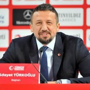 TBF Başkanı Hidayet T&uuml;rkoğlu'ndan Ramazan Bayramı mesajı