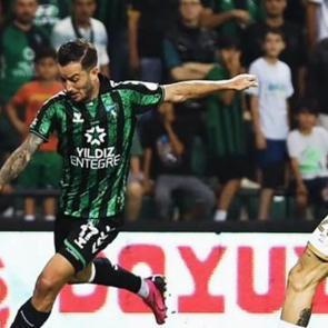 Manisa FK, Kocaeli engelini 2 golle aştı