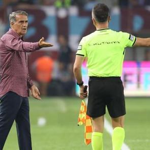 Şenol G&uuml;neş: Hakemler kuralları bilmiyor!