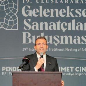 “19. Uluslararası Geleneksel Sanatçılar Buluşması” Başladı
