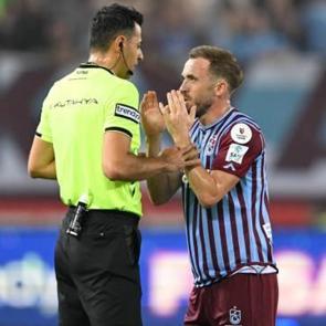 2 ma&ccedil; ceza almıştı! Tahkim'den Edin Visca kararı