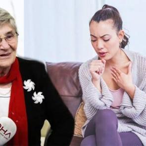 Canan Karatay&rsquo;dan ge&ccedil;meyen &ouml;ks&uuml;r&uuml;ğe &ccedil;&ouml;z&uuml;m! Kuru &ouml;ks&uuml;r&uuml;ğ&uuml; doğal yollarla hafifletin!