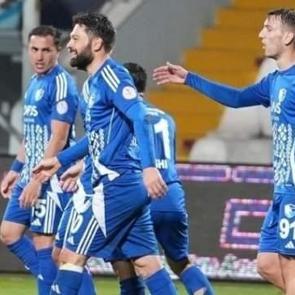 Erzurumspor, Esenler Erokspor'u iki golle devirdi