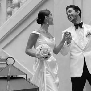 Pınar Deniz ve Kaan Yıldırım evlendi! Roma Başkonsolosluğu'nda...