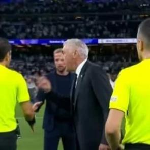 Real Madrid - Stuttgart ma&ccedil;ına Meler damgası! Ancelotti'den tepki