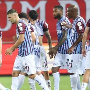 Trabzonspor 4 eksikle Gaziantep karşısında