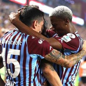 Trabzonspor'dan lige tatsız başlangı&ccedil;! 10 sezon sonra ilk