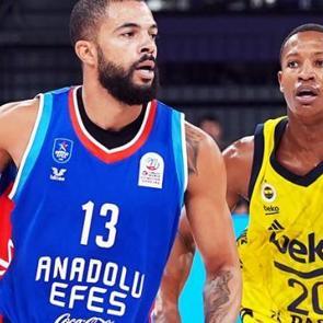 Basketbol S&uuml;per Ligi'nde derbi heyecanı