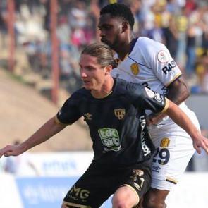 Ankarag&uuml;c&uuml;, Badırma'da 2 golle yıkıldı