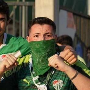 Bursaspor taraftarlarından, Muş Spor Kul&uuml;b&uuml; ma&ccedil;ına yoğun ilgi