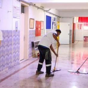 CHP belediyelerinin okul temizliği provokasyonu! Karalama kampanyaları ellerinde patladı