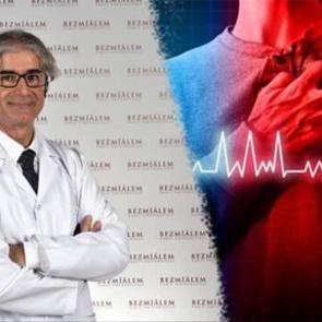 D&uuml;nya Kalp G&uuml;n&uuml;&rsquo;nde Prof. Dr. Ramazan &Ouml;zdemir&rsquo;den &lsquo;gizli kalp krizi' uyarısı