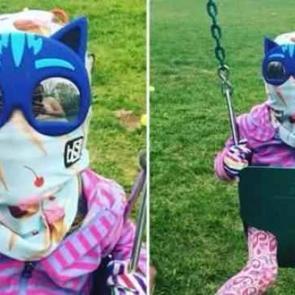 D&uuml;nyada 200 kişide bulunan hastalık k&uuml;&ccedil;&uuml;k kızın izole yaşamasına sebep oluyor...