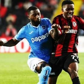 Trabzonspor'un Antep'te neşesi yok! Fırtına bir bir sayıyor