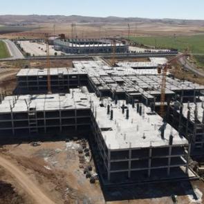 Batman'ın en b&uuml;y&uuml;ğ&uuml; inşa ediliyor