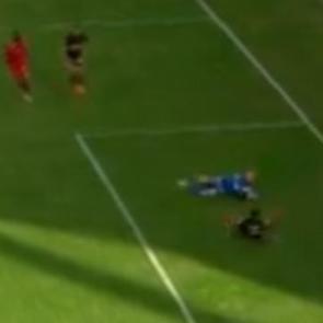 1. Lig'de g&uuml;ne damga vuran pozisyon