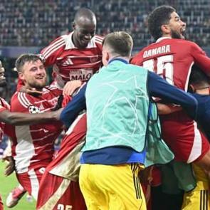 Şampiyonlar Ligi'nin s&uuml;rpriz takımı! 4 golle kazandılar