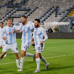 Erzurumspor evinde tek golle kazandı