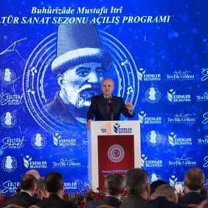Esenler Belediyesinin 2024-2025 kültür sanat sezonuna Buhûrîzâde Mustafa Itrî mührü
