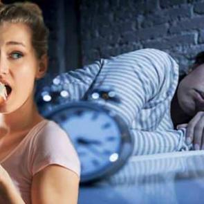 Gece uykusunu tehdit eden yiyecekler nelerdir? Yatmadan &ouml;nce bu 6 yiyecekten uzak durun!