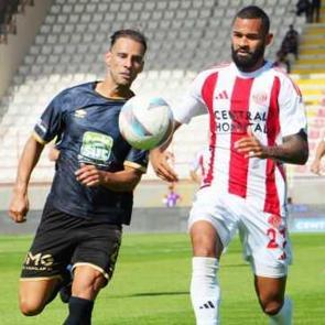 Bandırmaspor bir puanı 90+3'te kaptı!