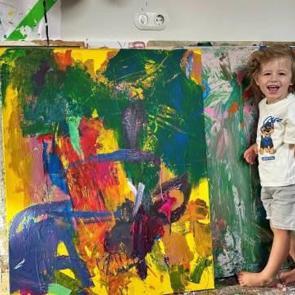 Küçük Picasso'nun tablosu 290 bin euro'ya satıldı