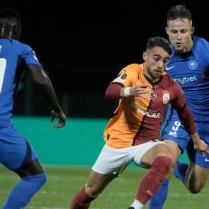 Galatasaray'a Letonya'da Rigas &ccedil;elmesi! Aslan 2-0'ı koruyamadı