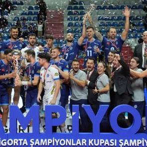 Şampiyonlar Kupası'nda şampiyon Arkas Spor!