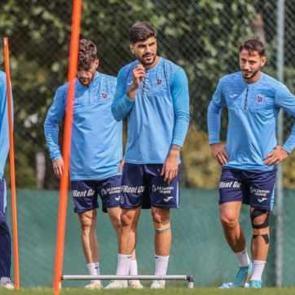 Trabzonspor, Hatayspor hazırlıklarını s&uuml;rd&uuml;rd&uuml;