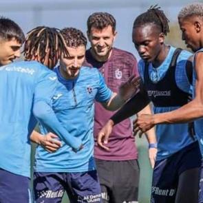 Trabzonspor, Hatayspor ma&ccedil;ı hazırlıklarını tamamladı