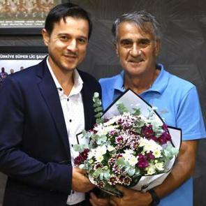 TSYD Trabzon Şubesinden, Şenol G&uuml;neş'e ziyaret