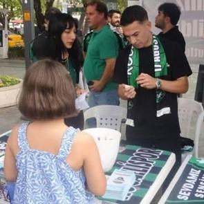 1. Lig ekibinden D&uuml;nya Kız &Ccedil;ocukları G&uuml;n&uuml; i&ccedil;in anlamlı hareket