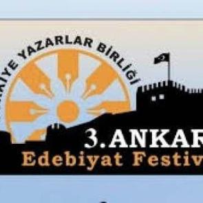 3. Ankara Edebiyat Festivali başlıyor