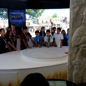 7. sınıf öğrencileri Konya'nın kültürel mirasını keşfediyor