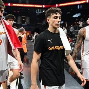 Galatasaray evinde ERA Nymburk'a boyun eğdi