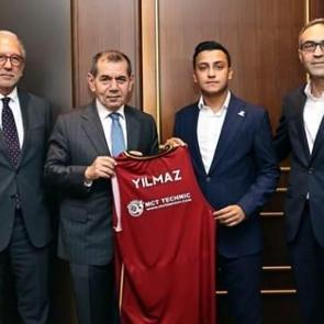 Galatasaray'a yeni sponsor