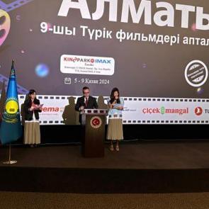 Kazakistan’da 9’uncu kez düzenlenen 'Türk Filmleri Haftası'na yoğun ilgi