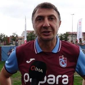 Şota Arveladze'den esprili Trabzonspor cevabı