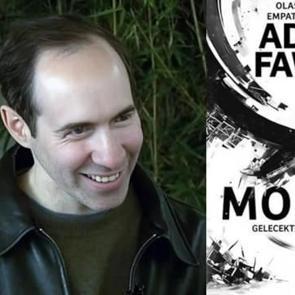 ABD'li yazar Adam Fawer, yeni kitabı "Mobius" ile İstanbul'da okurlarıyla buluşuyor