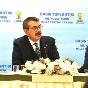  Bakan Tekin'den &ouml;ğretmen atamalarıyla ilgili a&ccedil;ıklama!