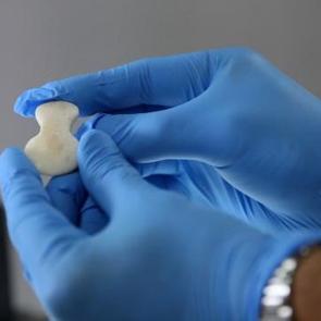 Bergama'da 4 bin 500 yıllık tanrı&ccedil;a fig&uuml;r&uuml; bulundu