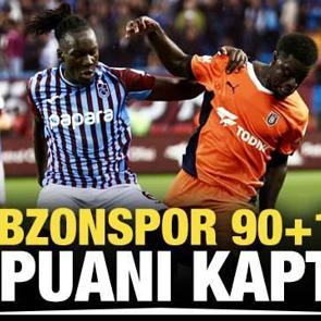 Trabzonspor 90+1'de 3 puanı kaptı!
