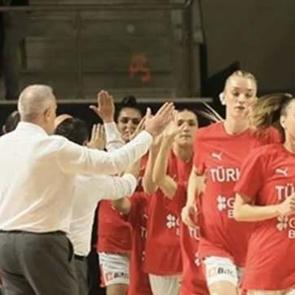 A Milli Kadın Basketbol Takımı'nın 16 kişilik aday kadrosu belli oldu