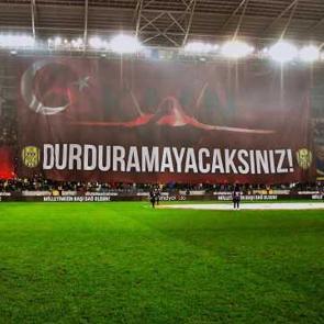 Ankarag&uuml;c&uuml;'nden TUSAŞ i&ccedil;in anlamlı koreografi